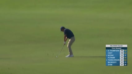 Doug Ghim | Round 1 | 16th hole | Shot 2 | 2025 The RSM Classic