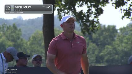 Rory McIlroy | Round 2 | 15th hole | Shot 1 | 2025 BMW Championship
