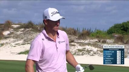 Justin Thomas | Round 4 | 4th hole | Shot 2 | 2024 Hero World Challenge