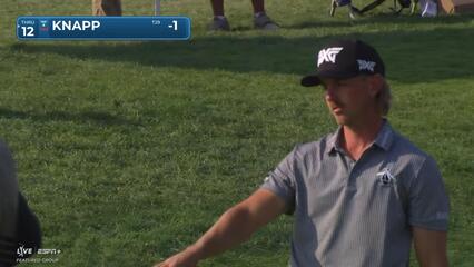 Jake Knapp | Round 3 | 3rd hole | Shot 3 | 2025 Farmers
