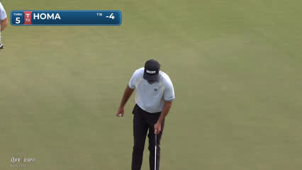 Max Homa | Round 3 | 5th hole | Shot 2 | 2026 Cognizant Classic