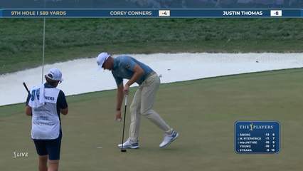 Corey Conners | Round 4 | 9th hole | Shot 4 | 2026 THE PLAYERS