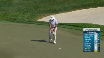 Joel Dahmen | Round 2 | 10th hole | Shot 4 | 2026 Cognizant Classic