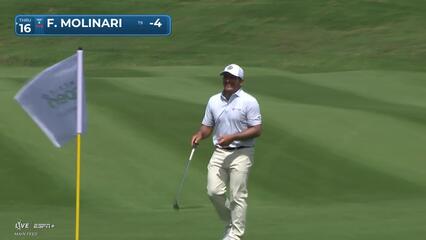 Francesco Molinari | Round 1 | 7th hole | Shot 2 | 2025 Mexico Open