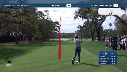 Robert MacIntyre | Round 3 | 11th hole | Shot 1 | 2026 THE PLAYERS