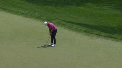 Jacob Bridgeman | Round 4 | 4th hole | Shot 3 | 2025 the Memorial