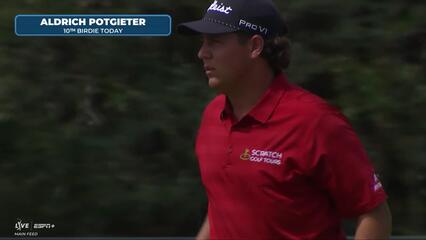 Aldrich Potgieter | Round 2 | 17th hole | Shot 2 | 2025 Mexico Open