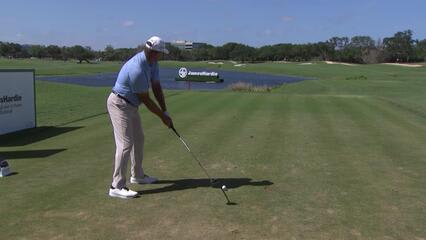 Retief Goosen | Round 3 | 17th hole | Shot 1 | 2025 James Hardie