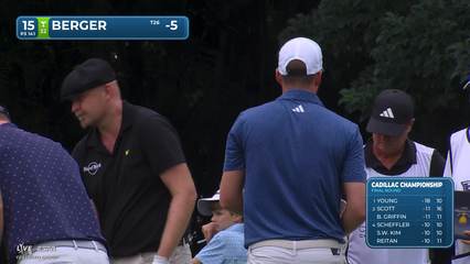 Daniel Berger | Round 4 | 15th hole | Shot 1 | 2026 Cadillac