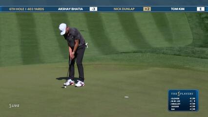 Nick Dunlap | Round 1 | 6th hole | Shot 4 | 2025 THE PLAYERS