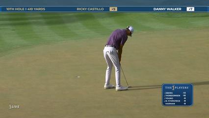 Ricky Castillo | Round 4 | 10th hole | Shot 5 | 2026 THE PLAYERS