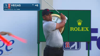 Jhonattan Vegas | Round 2 | 1st hole | Shot 1 | 2026 RBC Heritage