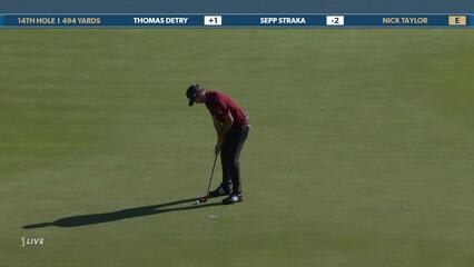 Nick Taylor | Round 1 | 14th hole | Shot 4 | 2025 THE PLAYERS