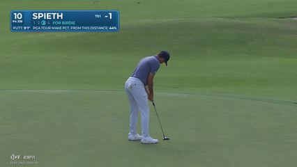 Jordan Spieth | Round 1 | 10th hole | Shot 3 | 2026 Sony Open