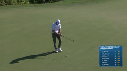 Will Chandler | Round 1 | 16th hole | Shot 3 | 2025 World Wide Technology