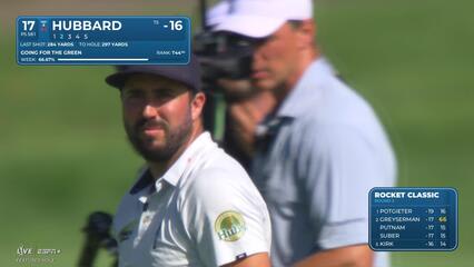 Mark Hubbard | Round 3 | 17th hole | Shot 2 | 2025 Rocket Classic