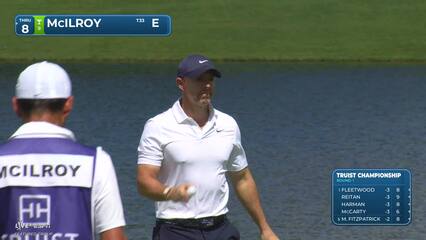Rory McIlroy | Round 1 | 17th hole | Shot 3 | 2026 Truist Championship