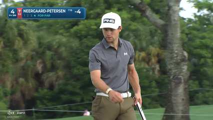 Rasmus Neergaard-Petersen | Round 3 | 4th hole | Shot 4 | 2026 Cognizant Classic