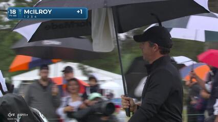 Rory McIlroy | Round 1 | 18th hole | Shot 1 | 2025 Houston Open