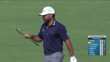 Stephan Jaeger | Round 4 | 16th hole | Shot 4 | 2025 Sony Open