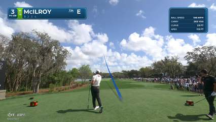 Rory McIlroy | Round 2 | 3rd hole | Shot 1 | 2026 Arnold Palmer