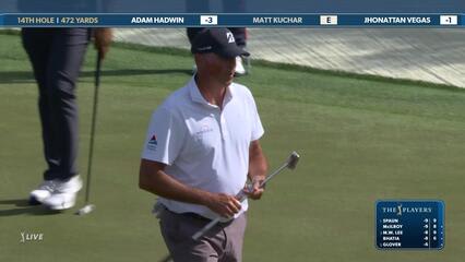 Matt Kuchar | Round 2 | 14th hole | Shot 4 | 2025 THE PLAYERS