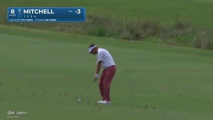 Keith Mitchell | Round 1 | 8th hole | Shot 2 | 2025 Wyndham