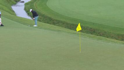 Jhonattan Vegas | Round 2 | 11th hole | Shot 3 | 2025 the Memorial