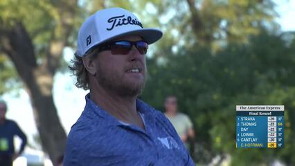 Charley Hoffman | Round 4 | 18th hole | Shot 1 | 2025 The American Express