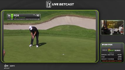 Ryan Fox | Round 4 | 14th hole | Shot 3 | 2026 The Genesis