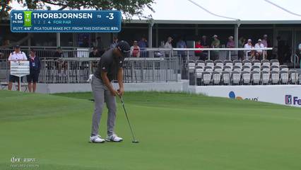 Michael Thorbjornsen | Round 1 | 16th hole | Shot 4 | 2026 THE CJ CUP