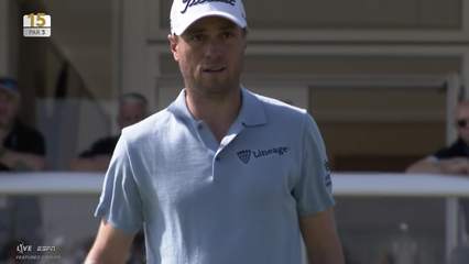 Justin Thomas | Round 2 | 15th hole | Shot 3 | 2026 Genesis Scottish Open
