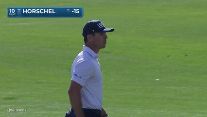 Billy Horschel | Round 3 | 10th hole | Shot 2 | 2025 The American Express