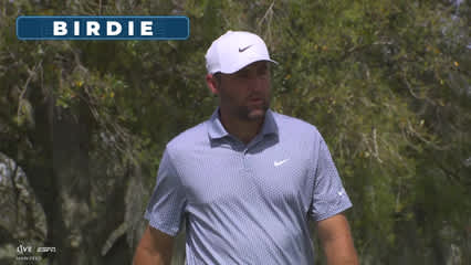 Scottie Scheffler | Round 1 | 13th hole | Shot 3 | 2026 Arnold Palmer