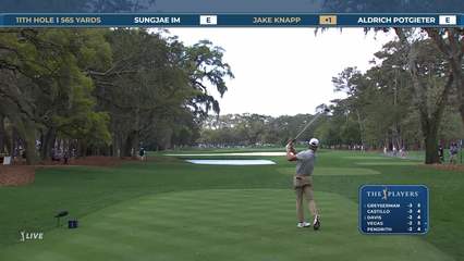 Jake Knapp | Round 1 | 11th hole | Shot 1 | 2026 THE PLAYERS