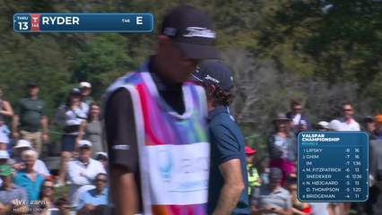 Sam Ryder | Round 2 | 4th hole | Shot 3 | 2026 Valspar