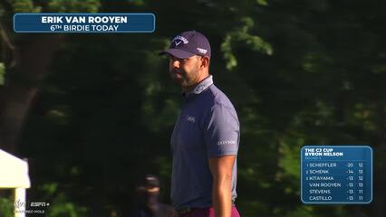 Erik van Rooyen | Round 3 | 14th hole | Shot 3 | 2025 THE CJ CUP