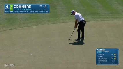 Corey Conners | Round 2 | 6th hole | Shot 3 | 2026 Valspar