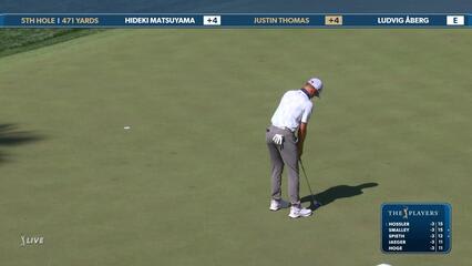 Justin Thomas | Round 1 | 5th hole | Shot 6 | 2025 THE PLAYERS
