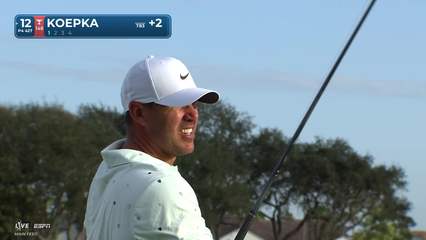 Brooks Koepka | Round 2 | 12th hole | Shot 1 | 2026 Cognizant Classic
