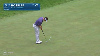 Beau Hossler | Round 4 | 3rd hole | Shot 2 | 2025 John Deere