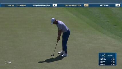 Erik van Rooyen | Round 1 | 12th hole | Shot 3 | 2025 THE PLAYERS