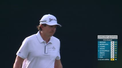 Nico Echavarria | Round 1 | 16th hole | Shot 4 | 2026 Arnold Palmer