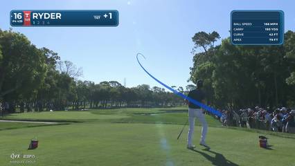 Sam Ryder | Round 2 | 16th hole | Shot 1 | 2026 Valspar