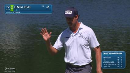 Harris English | Round 4 | 17th hole | Shot 2 | 2026 Truist Championship