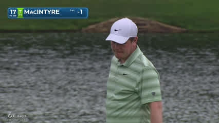 Robert MacIntyre | Round 3 | 17th hole | Shot 3 | 2026 Truist Championship