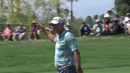 Cameron Percy | Round 3 | 17th hole | Shot 2 | 2025 Galleri Classic