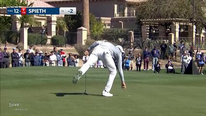 Jordan Spieth | 2023 WM Phoenix Open | Round 1 | 3rd hole | Shot 4