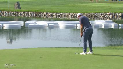 Matt Fitzpatrick | Round 1 | 14th hole | Shot 5 | 2025 Rocket Classic
