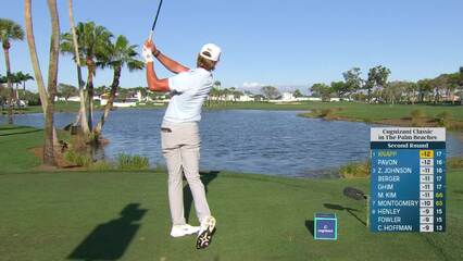 Jake Knapp | Round 2 | 9th hole | Shot 1 | 2025 Cognizant Classic